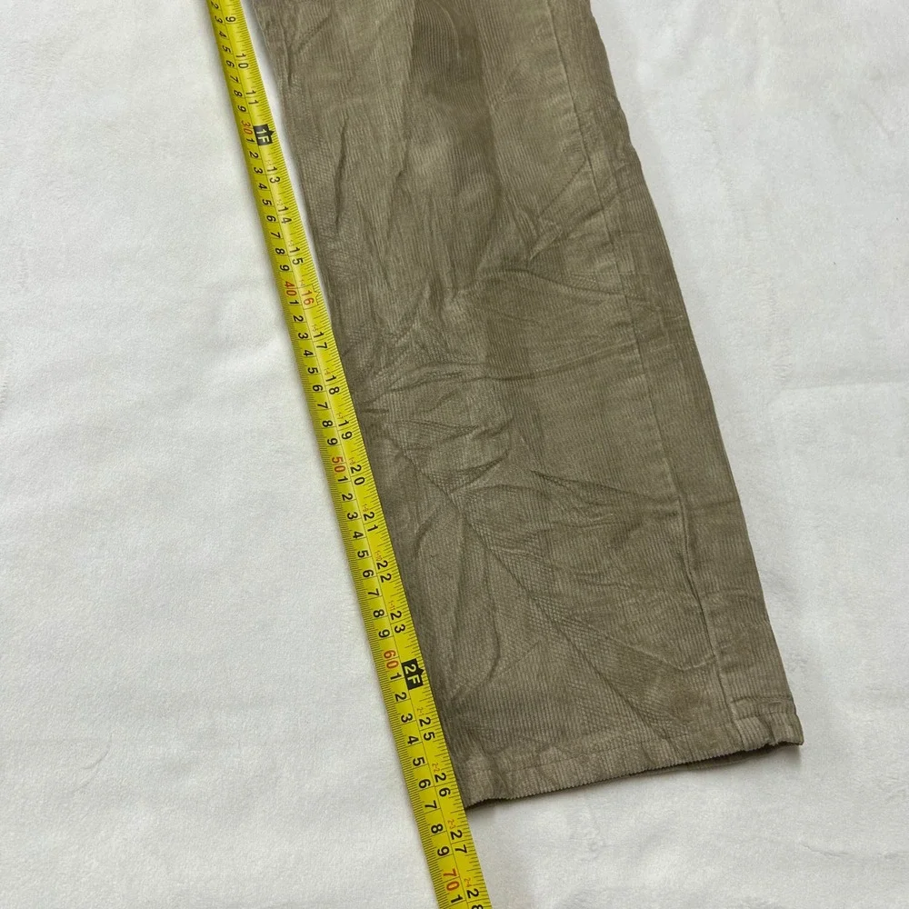 Levis 511 Slim Fit Corduroy Pants Mens 31x30 Tan Khaki Stretch